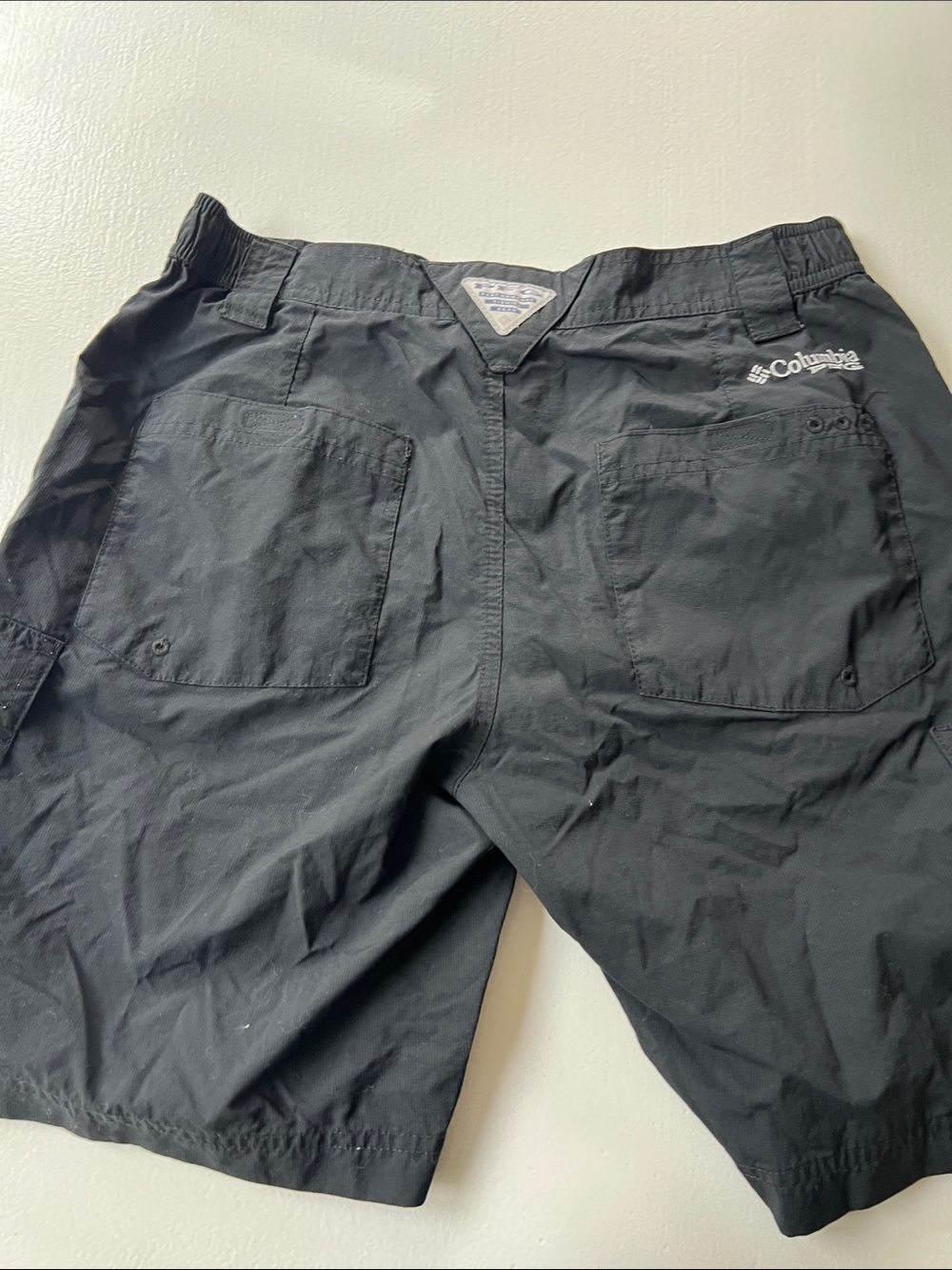Columbia Men's Black PFG Shorts